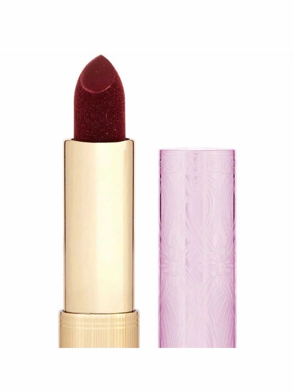 Gucci Lipstick in Devotion. Limited Edition 515